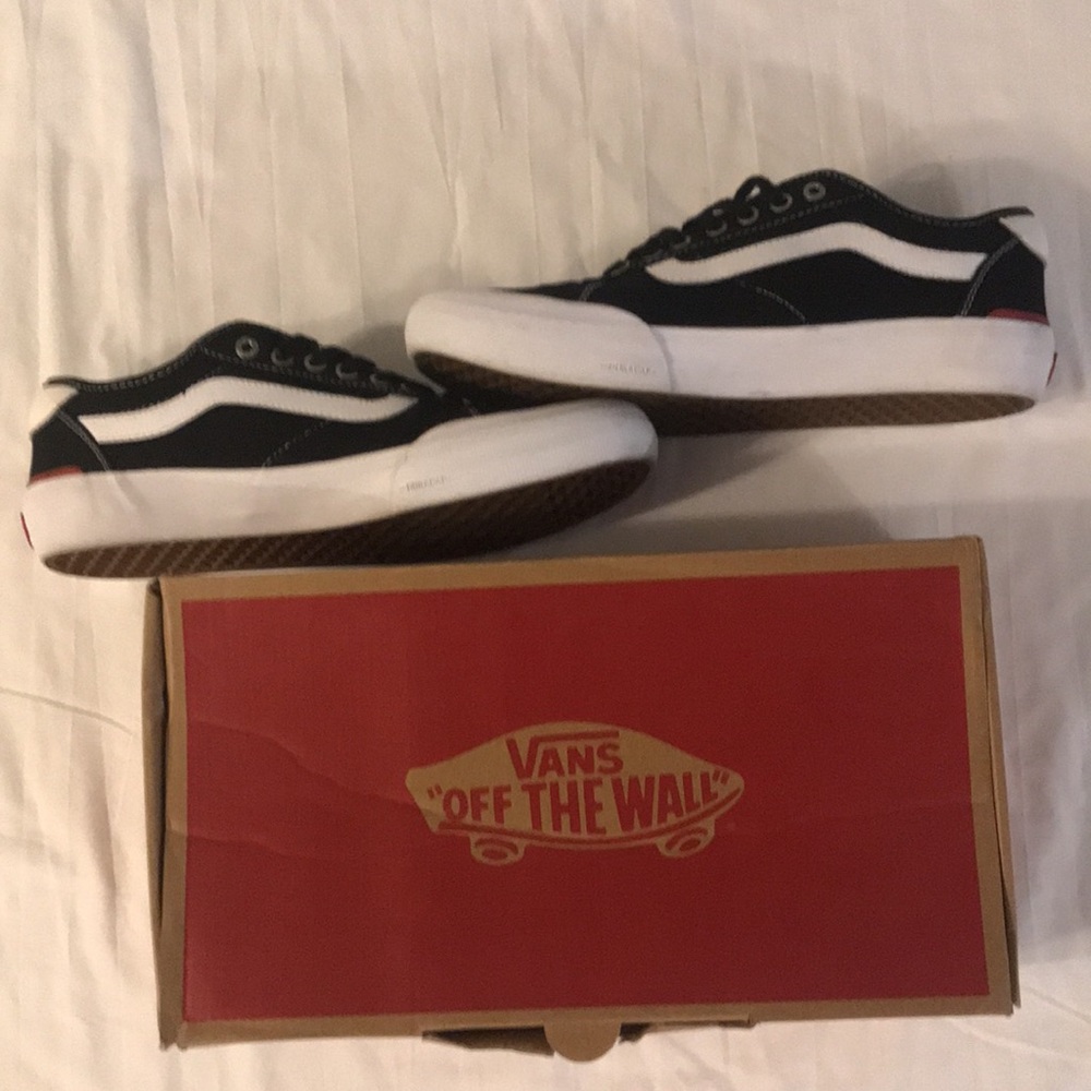 Vans Chima Pro 2 Canvas Shoes - Picture 4 of 9